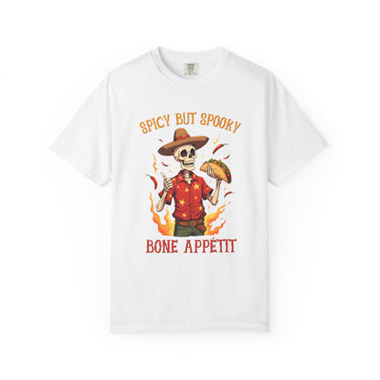 Spicy but Spooky Comfort Colors Tshirts