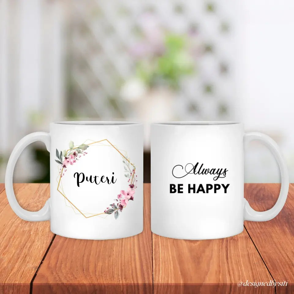 Personalised Thank You Mugs