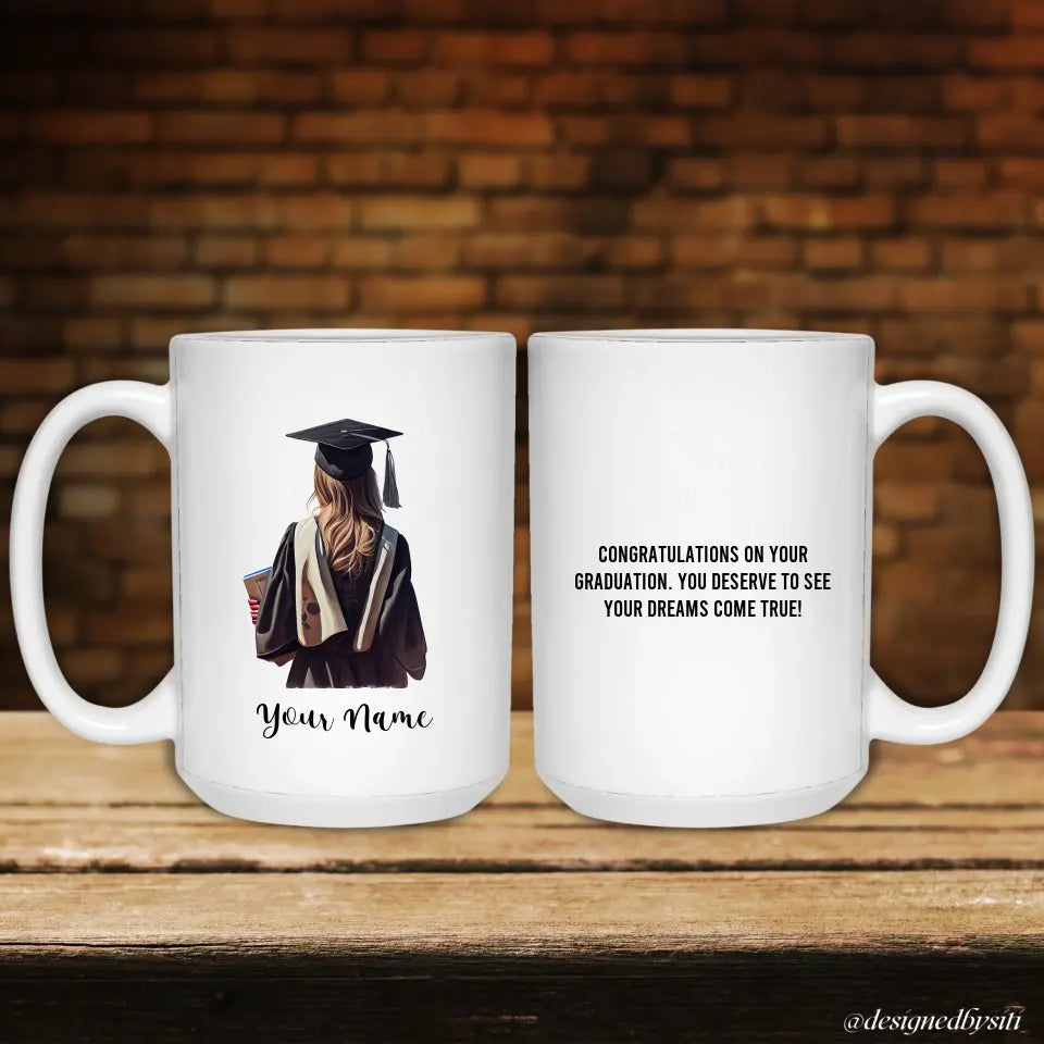 Graduation Girl Mug