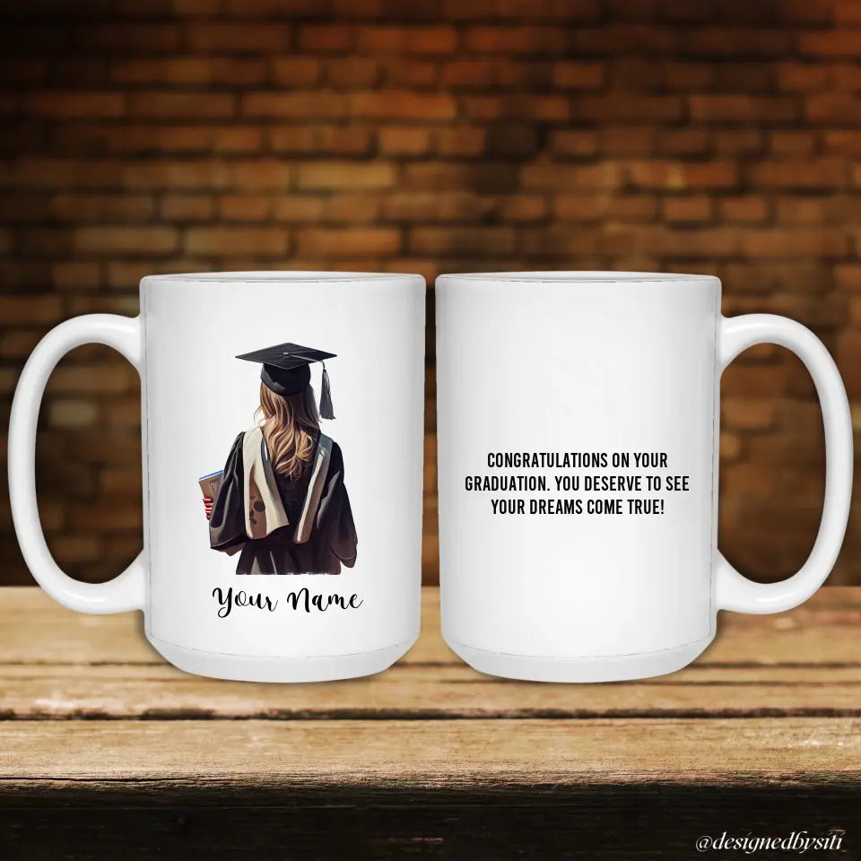 Graduation Girl Mug