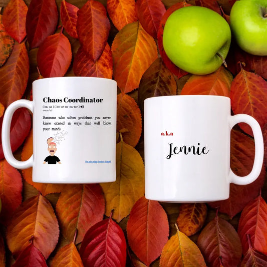 Custom Chaos Coordinator Mug