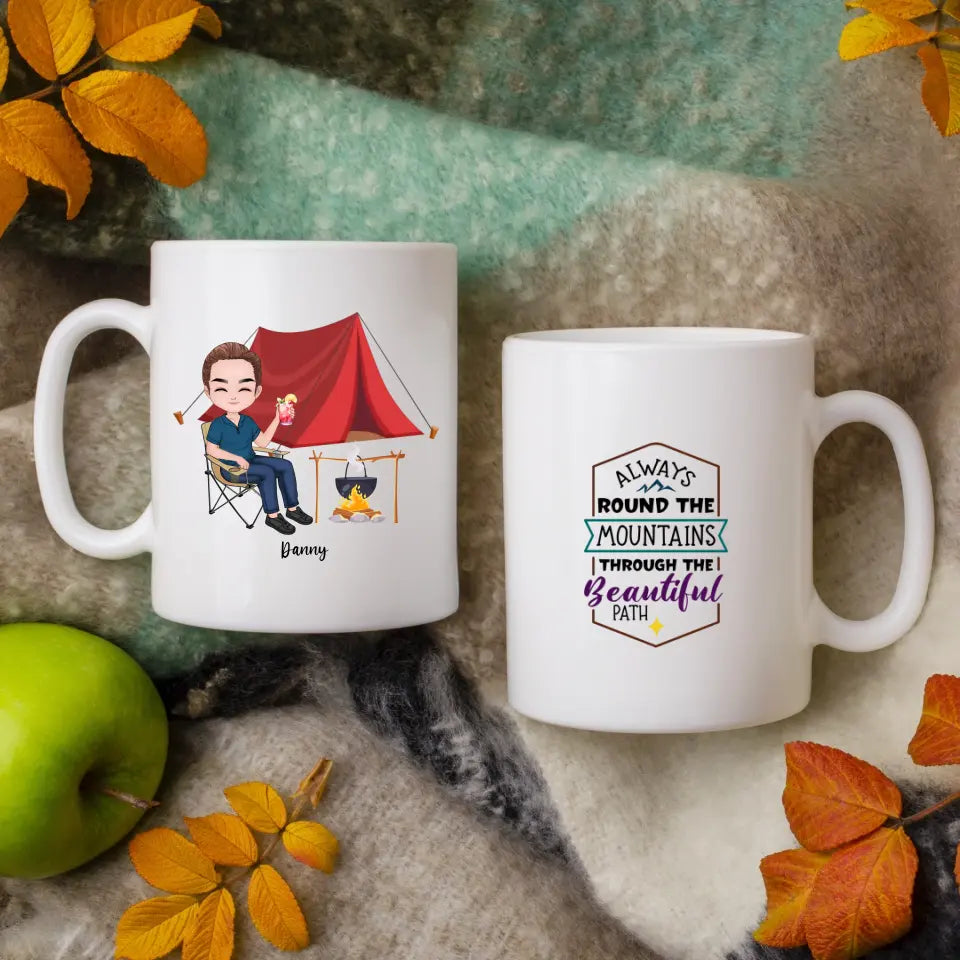 Custom Men’s Camping Mug
