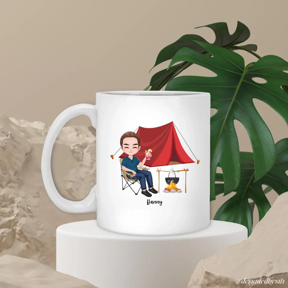 Custom Men’s Camping Mug