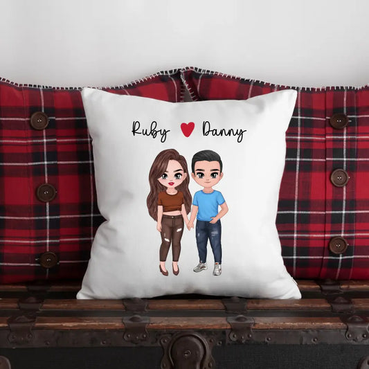 Personalised Couple Pillow