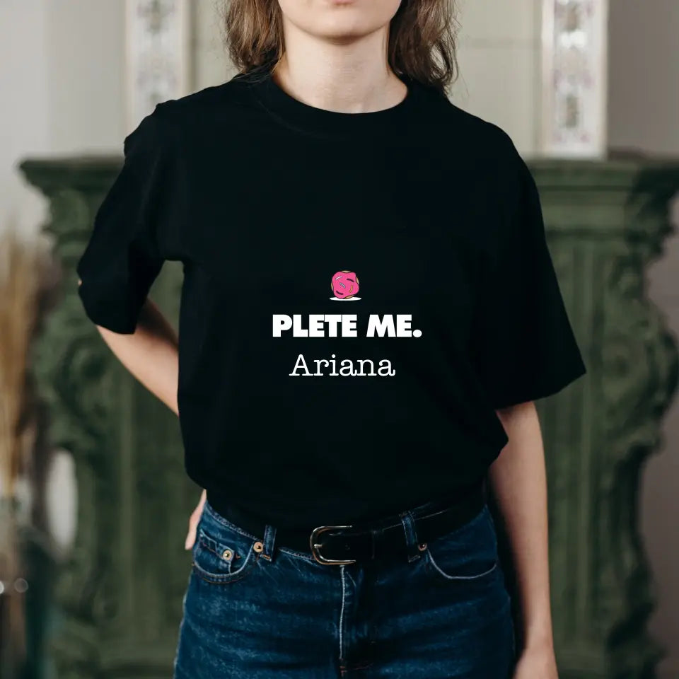 You Complete Me Couple TShirt (Female)