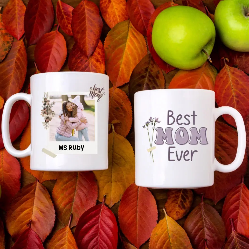 Personalised Mom Polaroid Mug