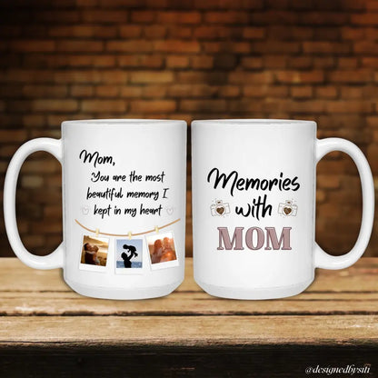 Personalised Memories with Mom Mug