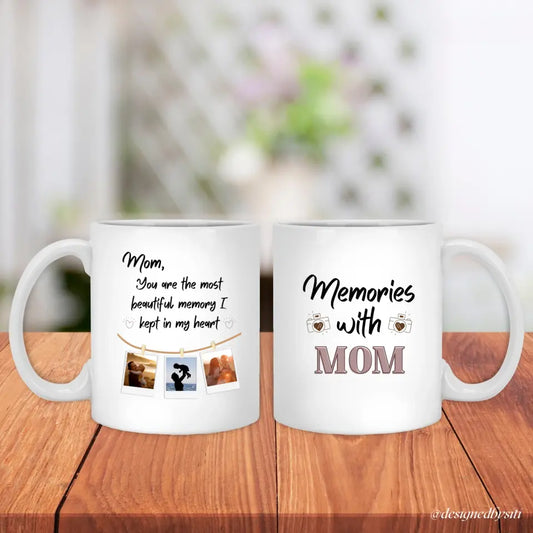 Personalised Memories with Mom Mug