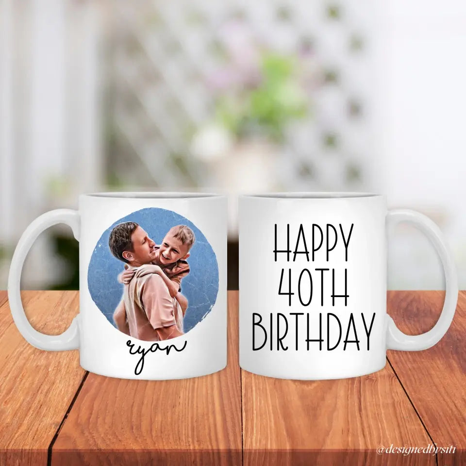 Custom Gifts for Men on 40th Birthday