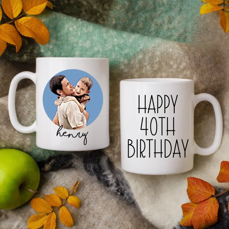 Custom Gifts for Men on 40th Birthday