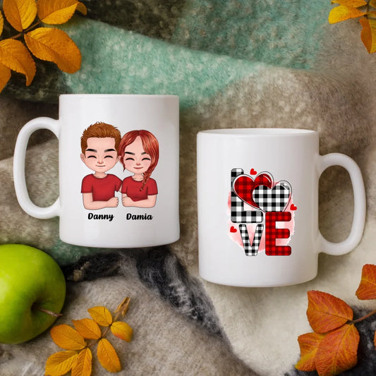 Couple Love Vibes Mug