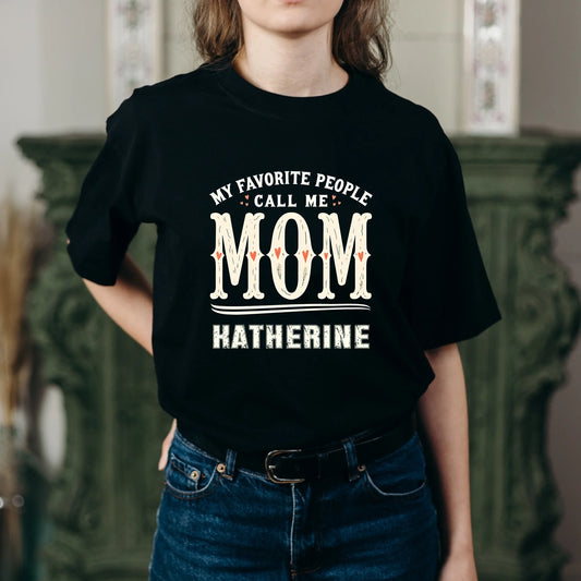 T-Shirt Dark Color Mockup - B4