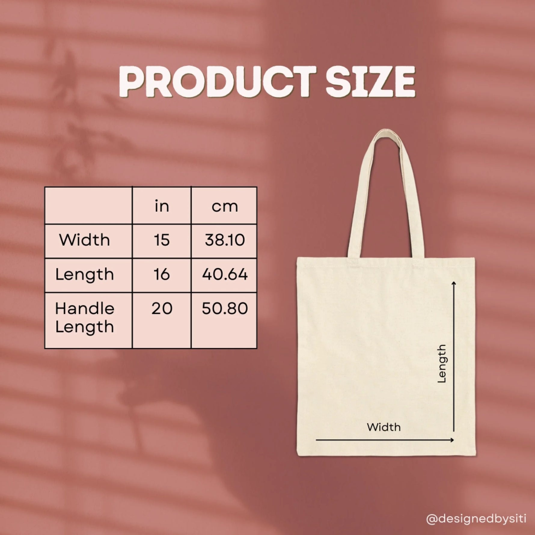 Product Size