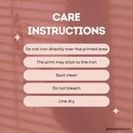 Care Instruction