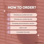 How to Order (Personalisation ETSY)