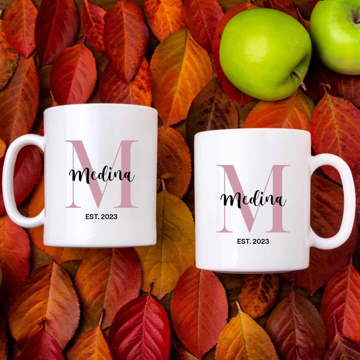 Personalised Name EST Mug