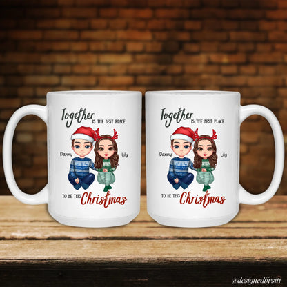 Together in Christmas Chibi