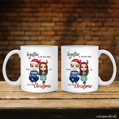 Together in Christmas Chibi