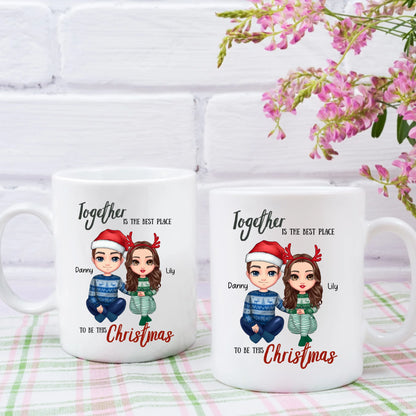 Together in Christmas Chibi
