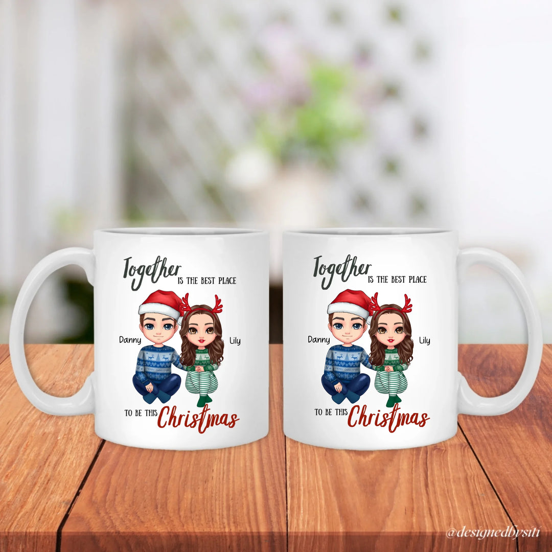 Together in Christmas Chibi