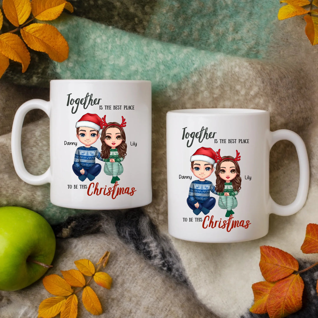 Together in Christmas Chibi