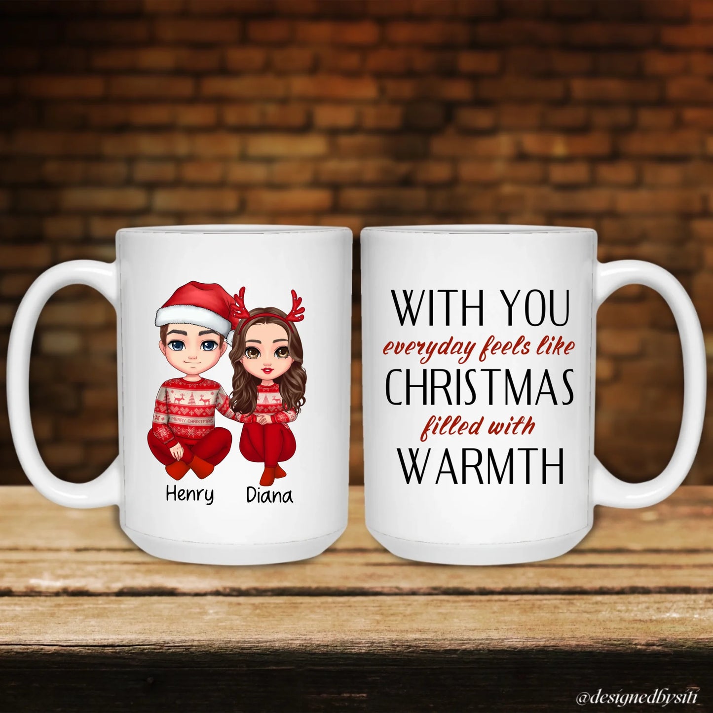 With You, Everyday Feels like Christmas