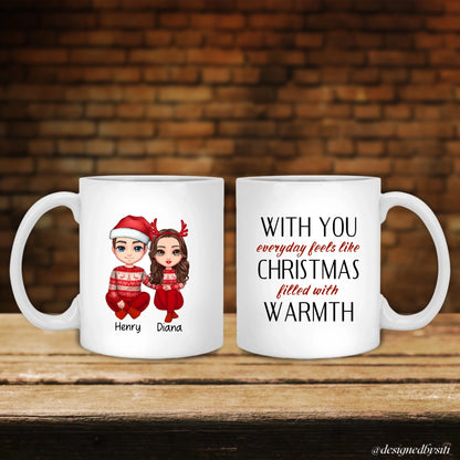 With You, Everyday Feels like Christmas