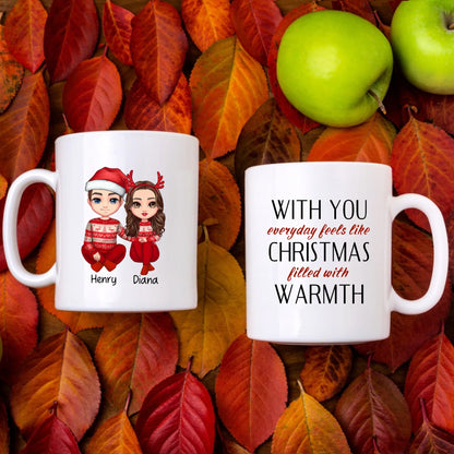 With You, Everyday Feels like Christmas