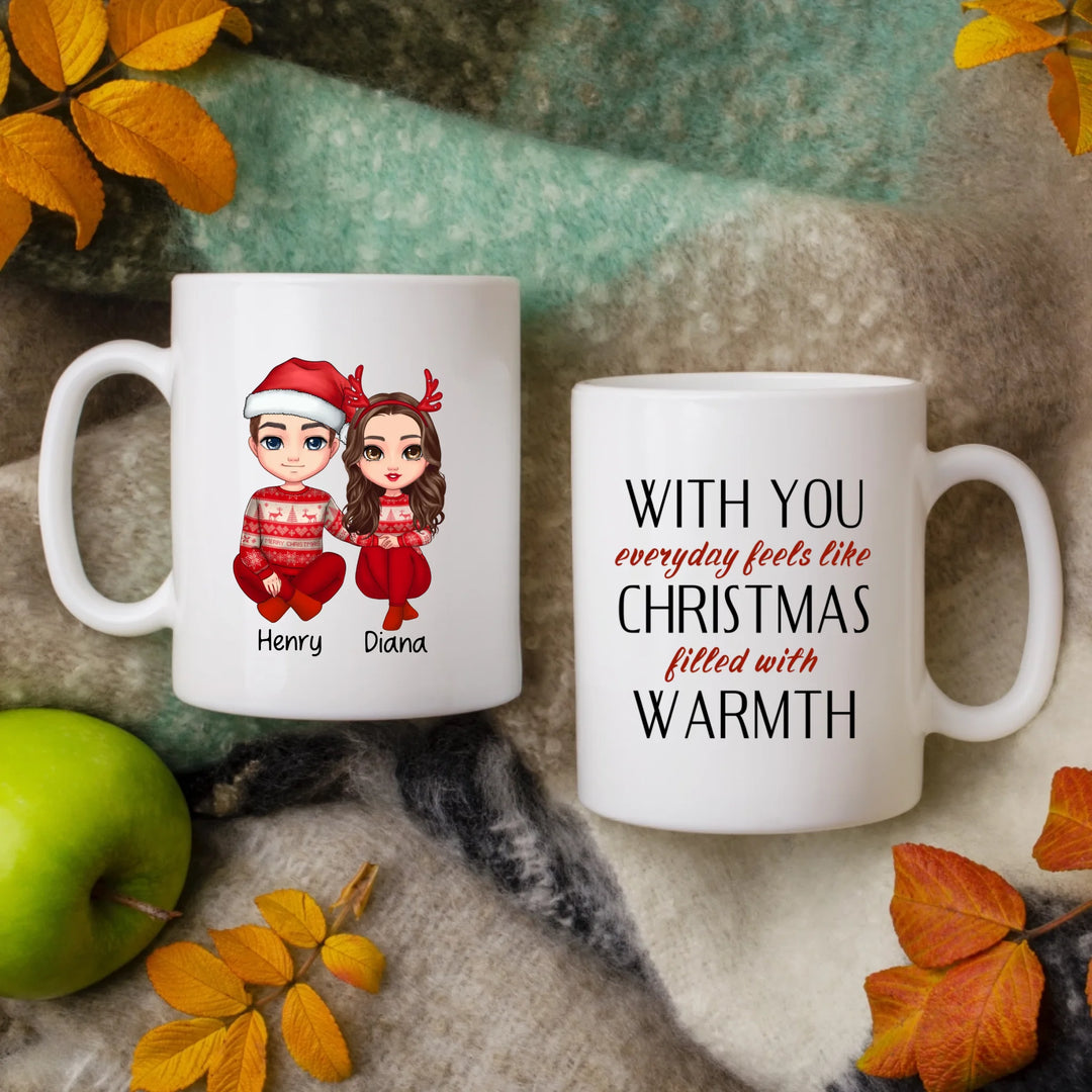 With You, Everyday Feels like Christmas