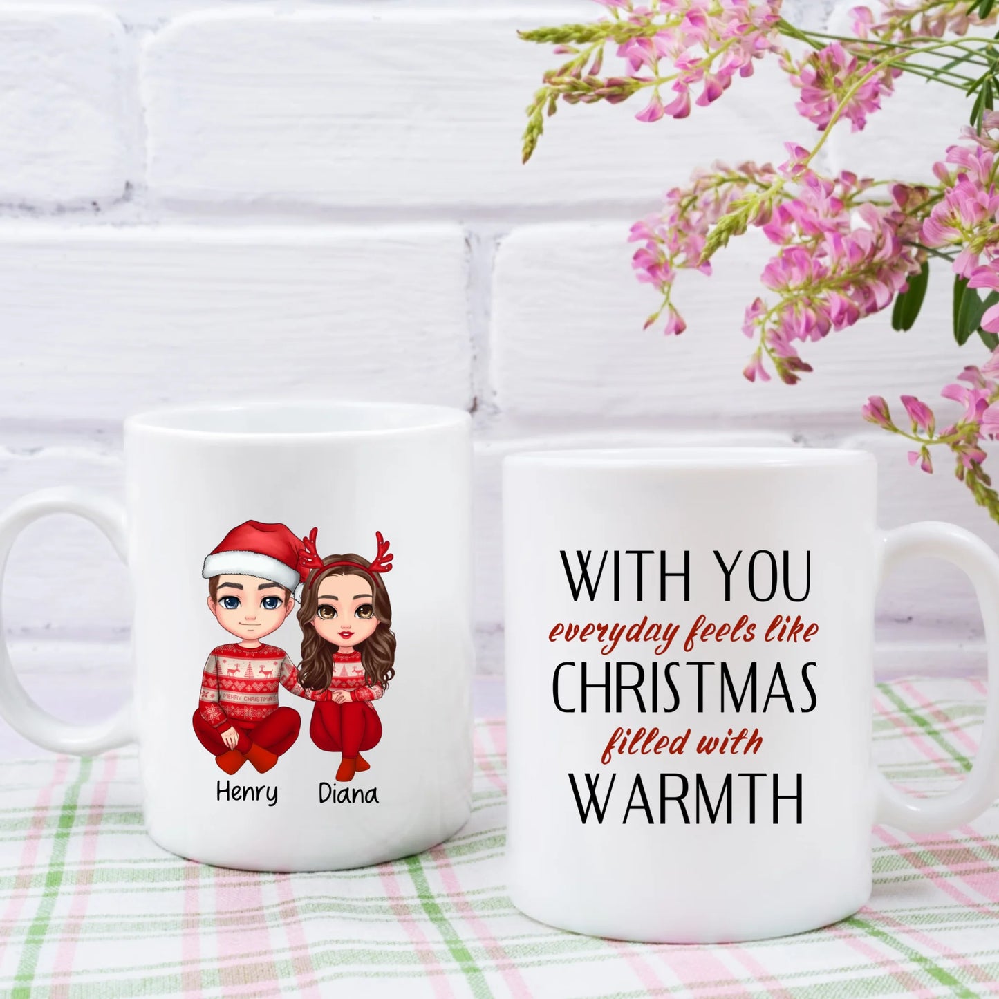 With You, Everyday Feels like Christmas