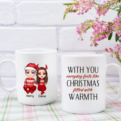 With You, Everyday Feels like Christmas