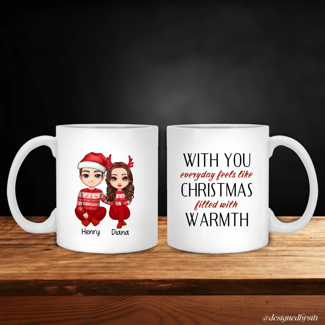 With You, Everyday Feels like Christmas