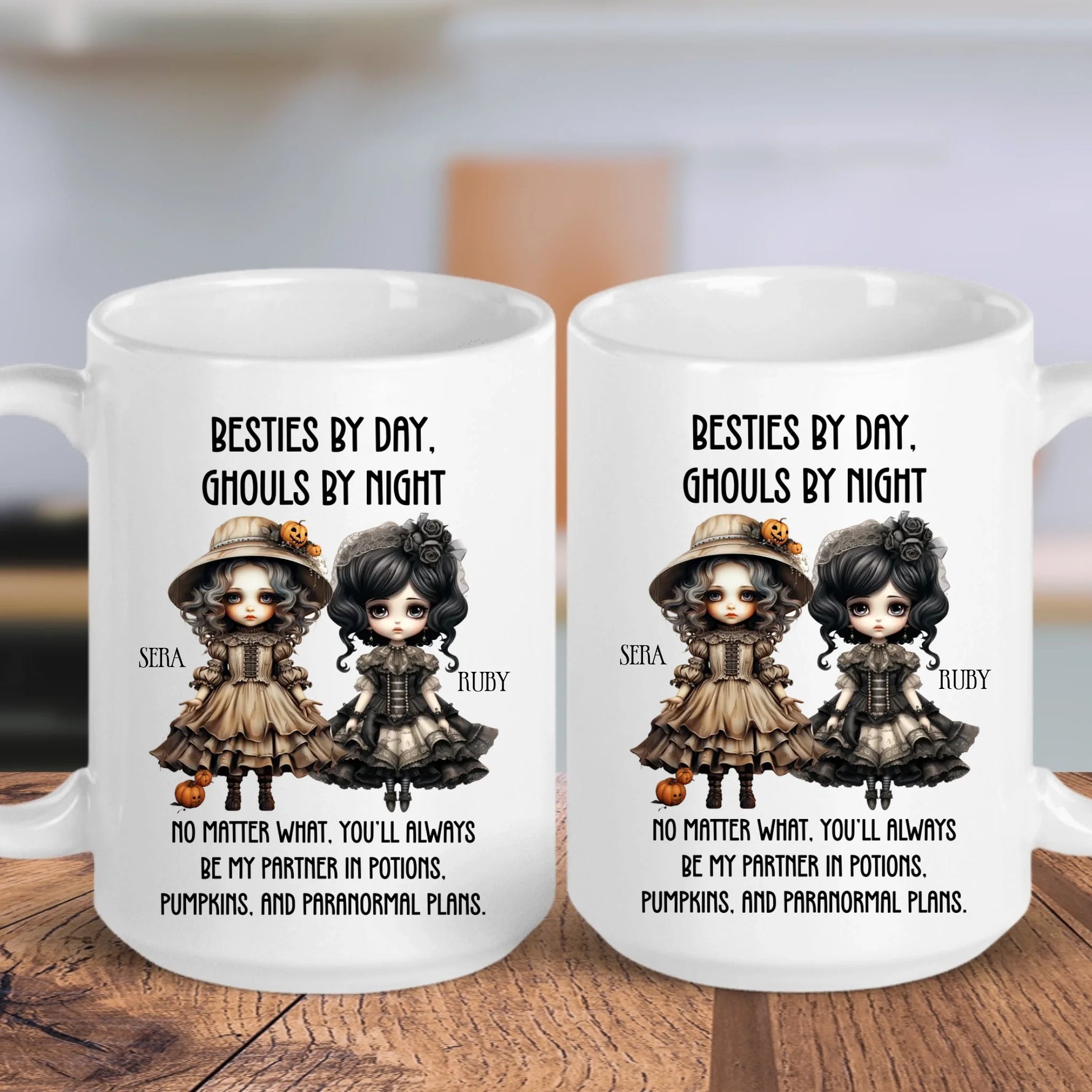 White 15oz Mug Both Sides 5