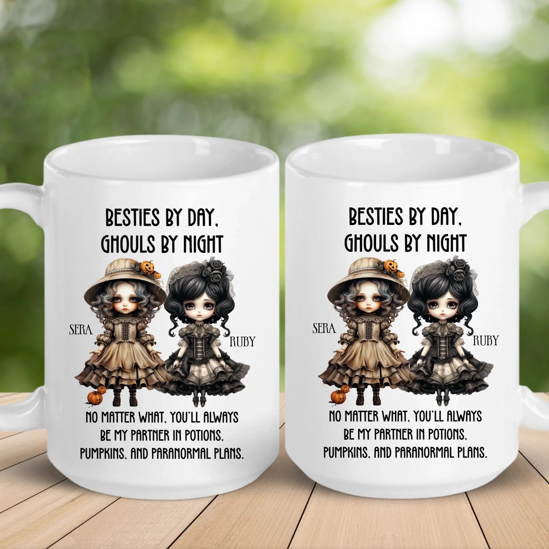 White 15oz Mug Both Sides 1