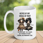 White 15oz Mug One Side 1