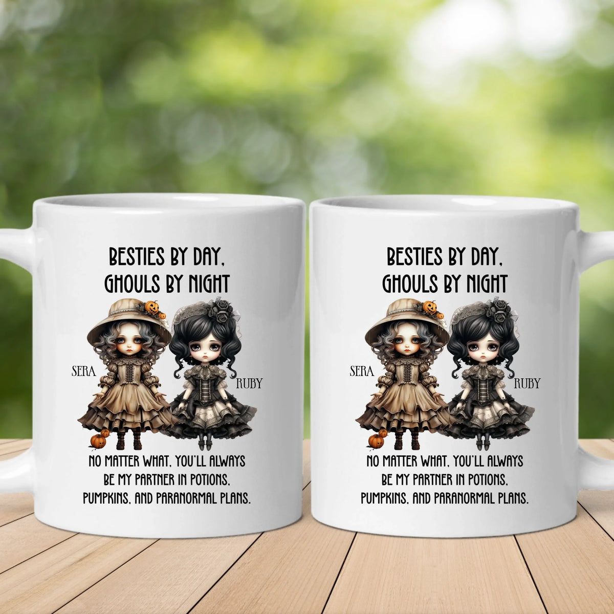 White 11oz Mug Both Sides 1