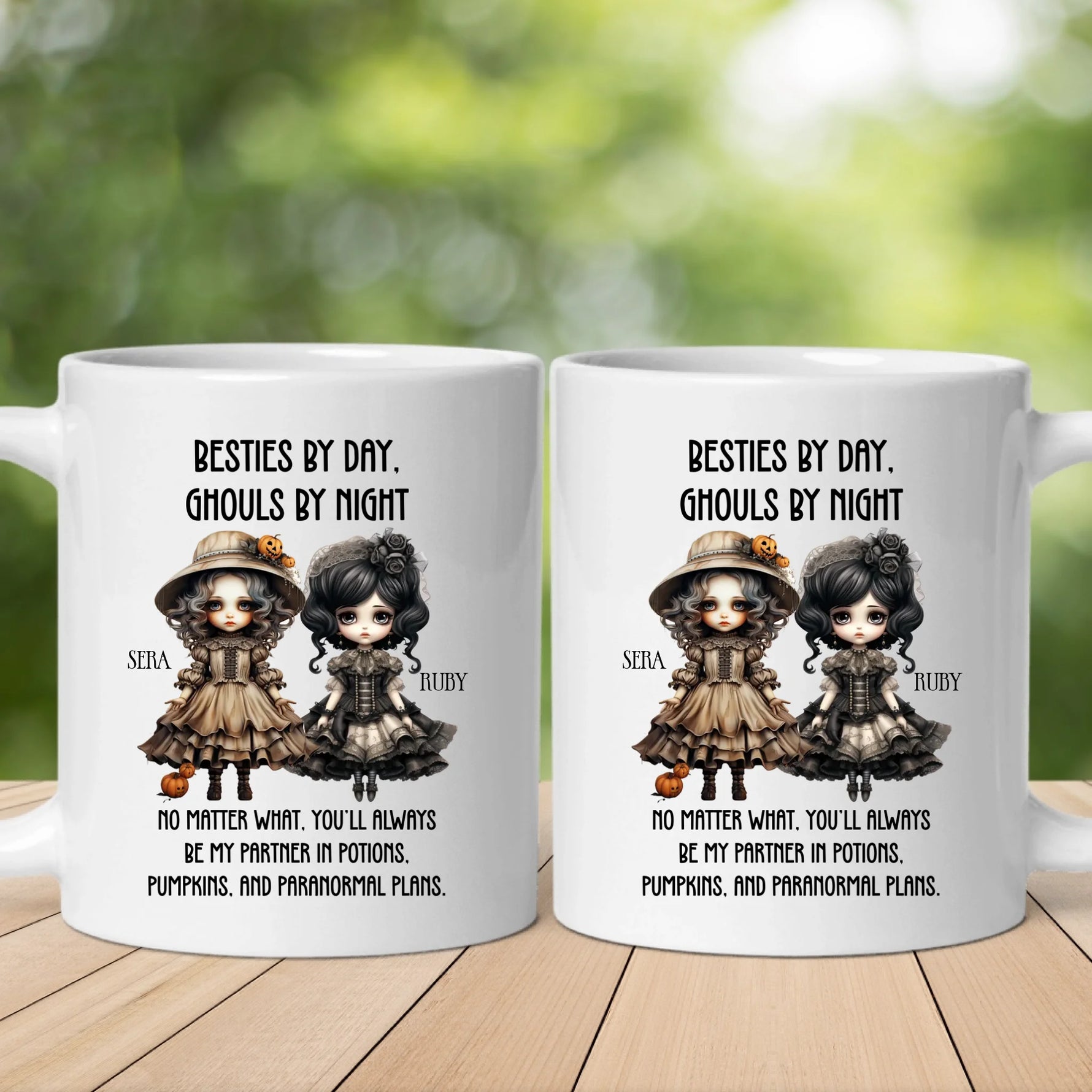 White 11oz Mug Both Sides 1