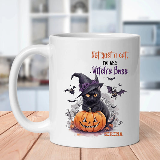 White 11oz Mug One Side 4