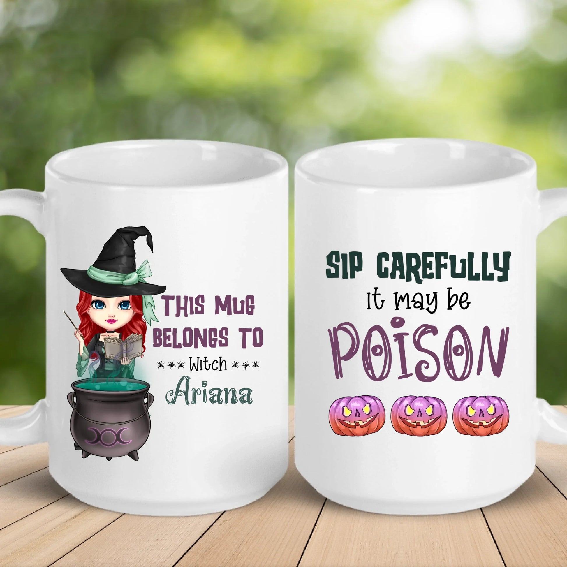 White 15oz Mug Both Sides 1