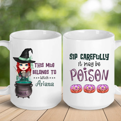 White 15oz Mug Both Sides 1
