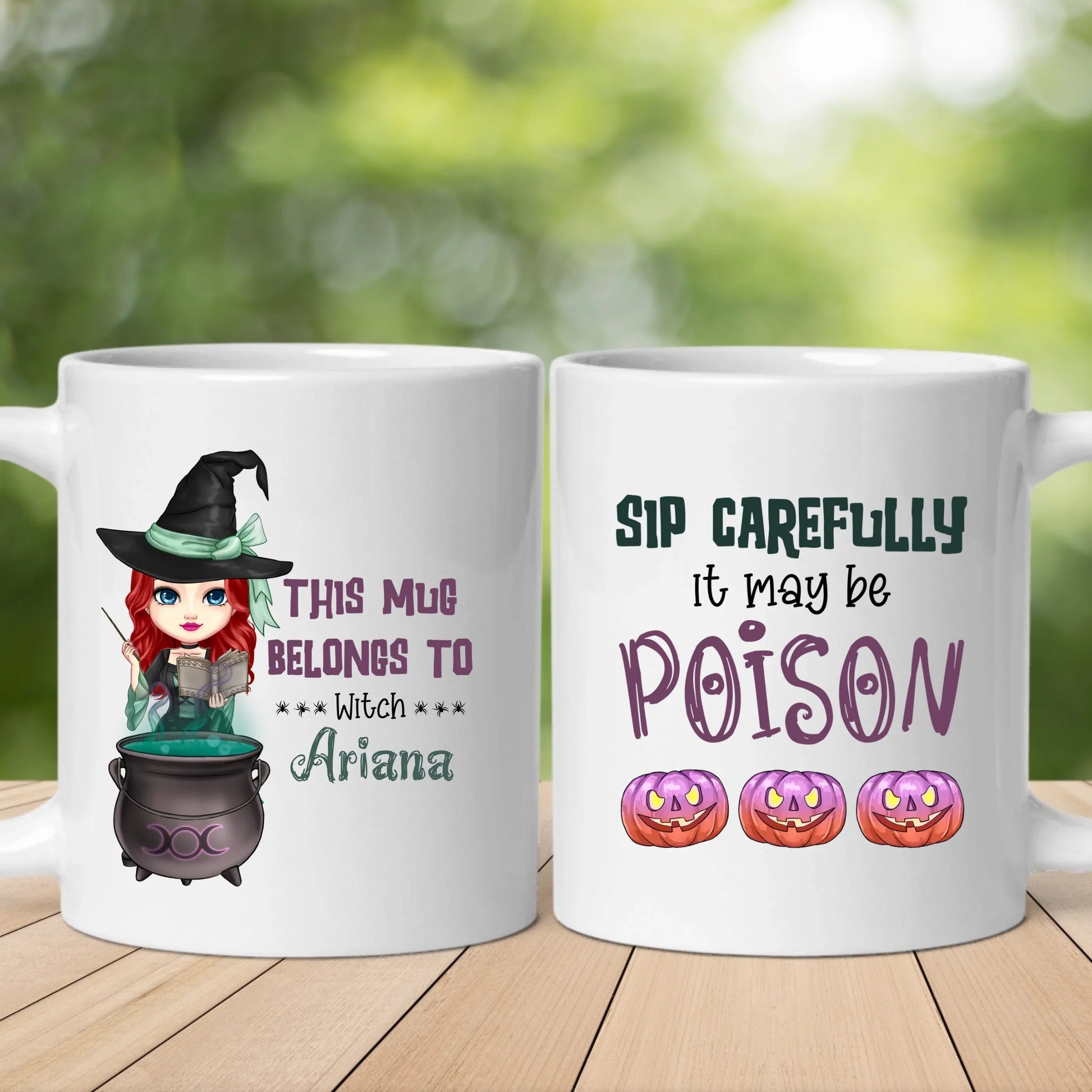 White 11oz Mug Both Sides 1