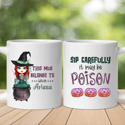 White 11oz Mug Both Sides 1