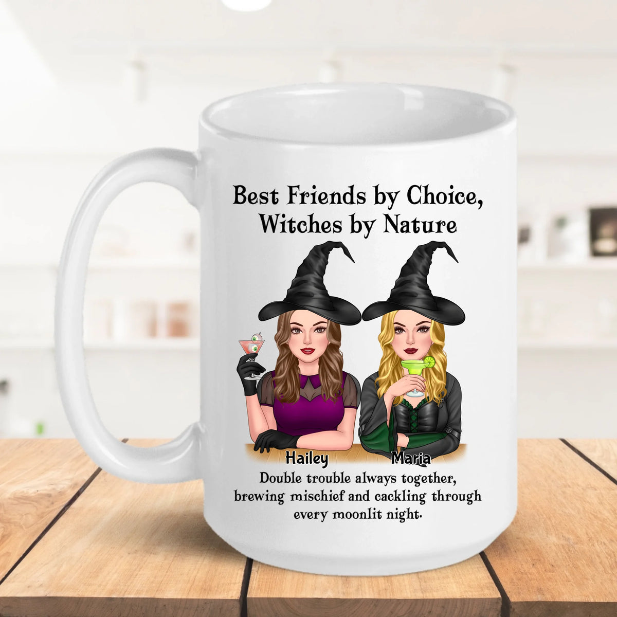 White 15oz Mug One Side 3