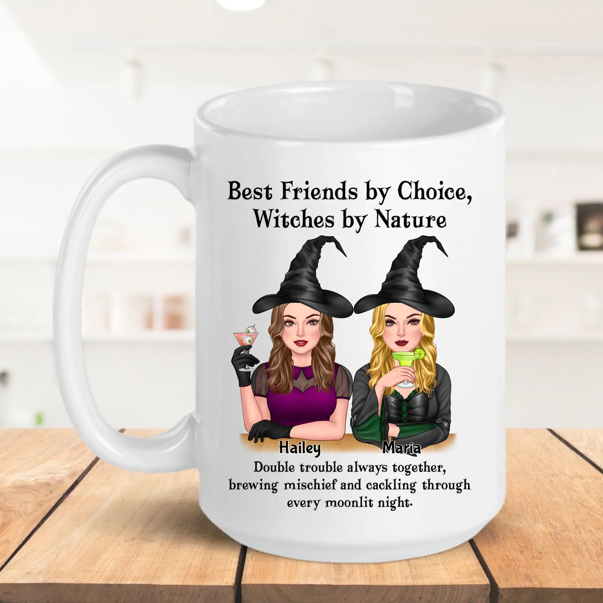 White 15oz Mug One Side 3