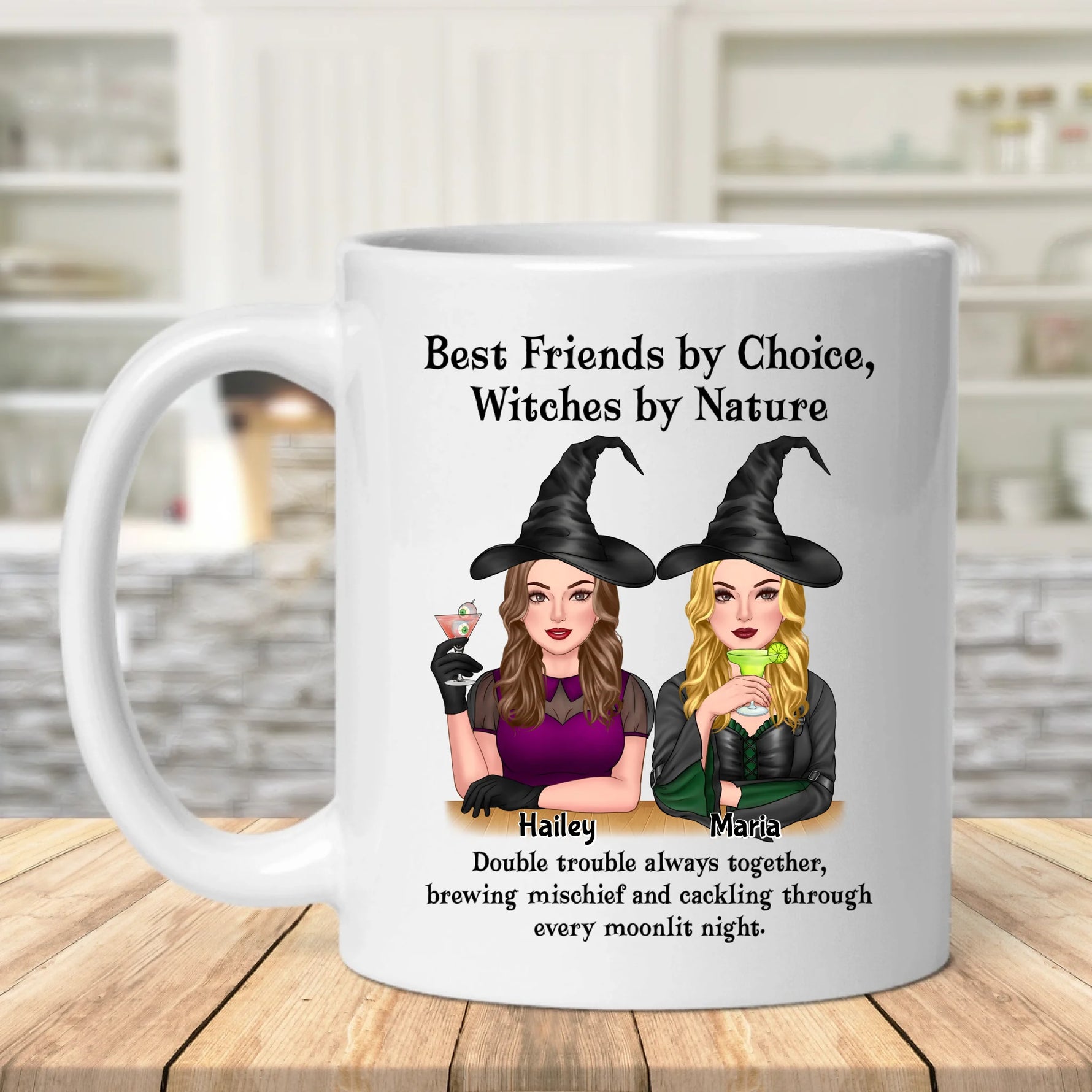 White 11oz Mug One Side 2