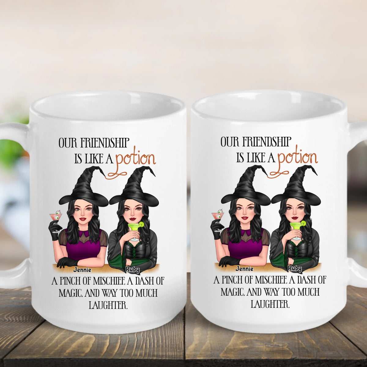 White 15oz Mug Both Sides 4