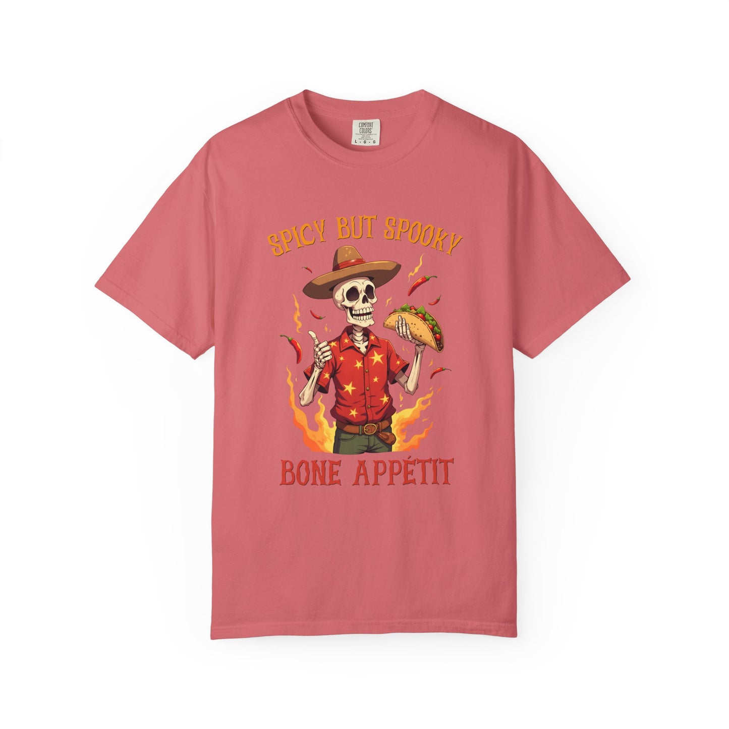 Spicy but Spooky Comfort Colors Tshirts