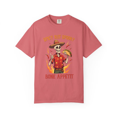 Spicy but Spooky Comfort Colors Tshirts