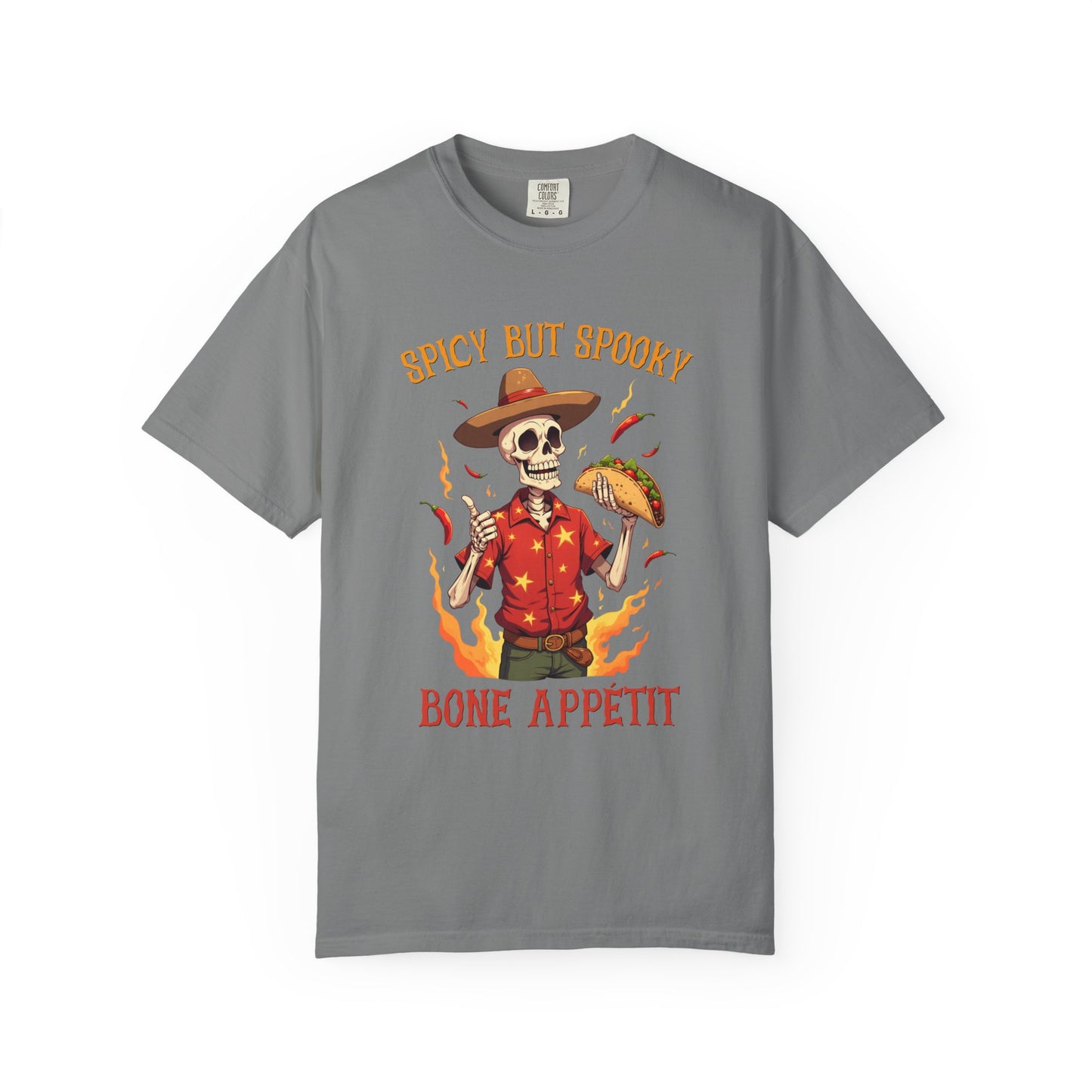 Spicy but Spooky Comfort Colors Tshirts