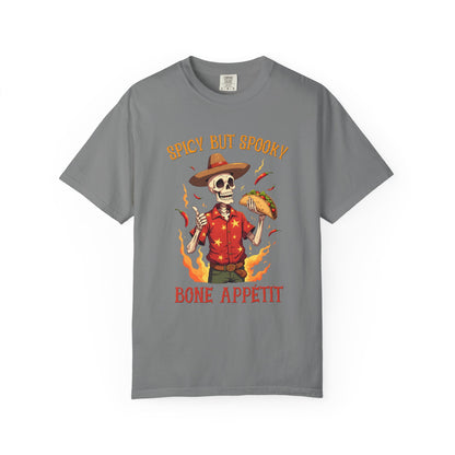 Spicy but Spooky Comfort Colors Tshirts